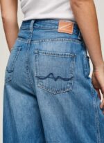 Women Denim Pepe Jeans Jaimy High Waisted Wide Fit Jeans 60J4079 - Image 5