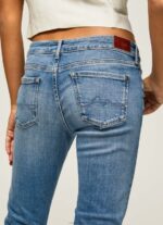 Women Denim Pepe Jeans Jolie Midrise Regular Fit Jeans 60J4020 - Image 5