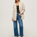 Women Denim Pepe Jeans Lexa Sky High Waisted Wide Fit Jeans 60J4091