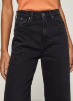 Women Denim Pepe Jeans Lexa Sky Wide Fit High Waist Jeans 60J4073 - Image 3