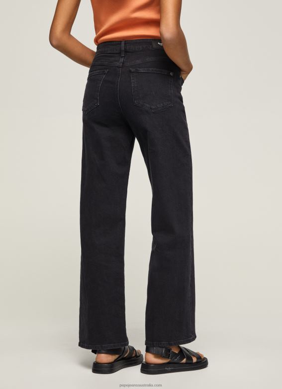 Women Denim Pepe Jeans Lexa Sky Wide Fit High Waist Jeans 60J4073 - Image 5