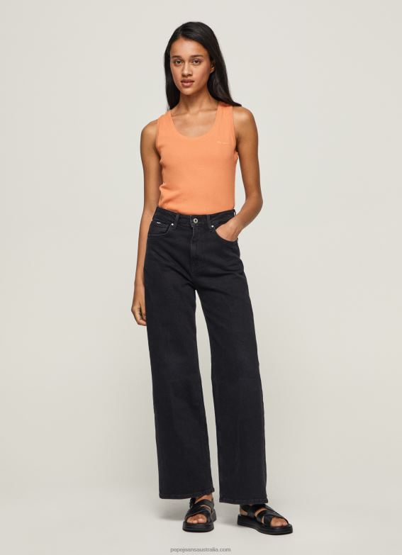 Women Denim Pepe Jeans Lexa Sky Wide Fit High Waist Jeans 60J4073 - Image 1