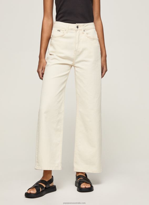 Women Denim Pepe Jeans Lexa Sky Wide Fit High Waist Jeans 60J4094 - Image 2