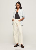 Women Denim Pepe Jeans Lexa Sky Wide Fit High Waist Jeans 60J4094