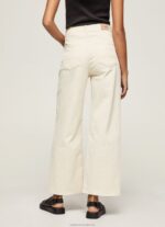 Women Denim Pepe Jeans Lexa Sky Wide Fit High Waist Jeans 60J4094 - Image 4