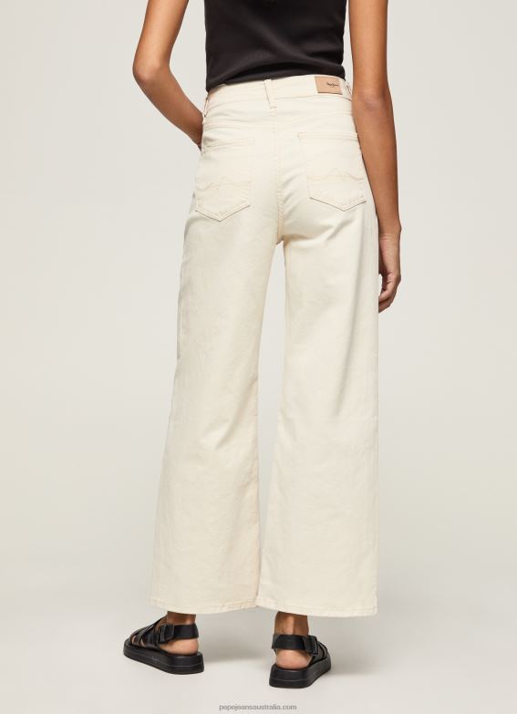 Women Denim Pepe Jeans Lexa Sky Wide Fit High Waist Jeans 60J4094 - Image 4
