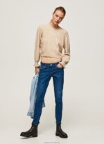 Women Denim Pepe Jeans Lola Midrise Skinny Fit Jeans 60J4039