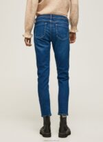 Women Denim Pepe Jeans Lola Midrise Skinny Fit Jeans 60J4039 - Image 4
