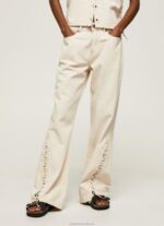 Women Denim Pepe Jeans Mayfair Midrise Relaxed Fit Jeans 60J4089 - Image 2