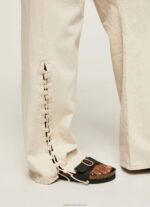 Women Denim Pepe Jeans Mayfair Midrise Relaxed Fit Jeans 60J4089 - Image 4