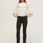 Women Denim Pepe Jeans New Brooke Regular Fit Mid Waist Jeans 60J407
