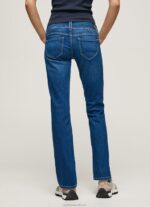 Women Denim Pepe Jeans New Gen Midrise Regular Fit Jeans 60J4012 - Image 5
