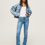 Women Denim Pepe Jeans New Gen Midrise Regular Fit Jeans 60J4013