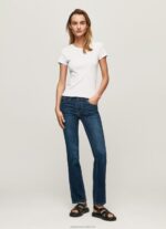 Women Denim Pepe Jeans Piccadilly Slim Fit Midrise Jeans 60J4065