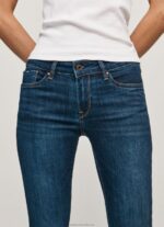 Women Denim Pepe Jeans Piccadilly Slim Fit Midrise Jeans 60J4065 - Image 3
