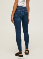Women Denim Pepe Jeans Pixie Midrise Skinny Fit Jeans 60J4044 - Image 4