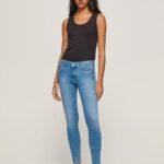 Women Denim Pepe Jeans Pixie Midrise Skinny Fit Jeans 60J4051