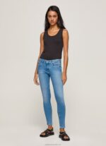 Women Denim Pepe Jeans Pixie Midrise Skinny Fit Jeans 60J4051