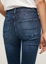 Women Denim Pepe Jeans Regent High Waisted Skinny Fit Jeans 60J4045 - Image 5