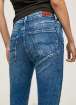 Women Denim Pepe Jeans Regent High Waisted Skinny Fit Jeans 60J4046 - Image 2