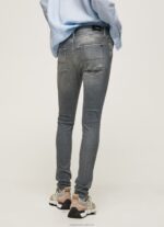Women Denim Pepe Jeans Regent High Waisted Skinny Fit Jeans 60J4047 - Image 4