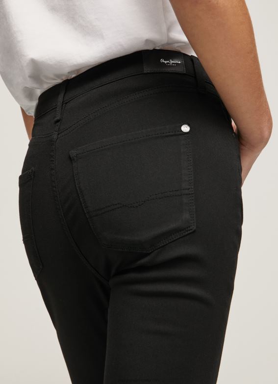 Women Denim Pepe Jeans Regent Skinny Fit High Waist Jeans 60J4055 - Image 5