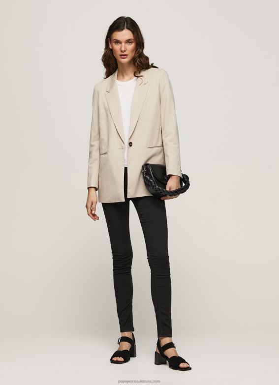 women_denim_pepe_jeans_regent_skinny_fit_high_waist_jeans_60j4055.jpg Women Denim Pepe Jeans Regent Skinny Fit High Waist Jeans 60J4055 - Image 1