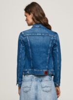 Women Denim Pepe Jeans Regular Fit Denim Jacket 60J40138 - Image 3