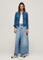Women Denim Pepe Jeans Regular Fit Denim Jacket 60J40138 - Image 4