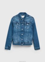 Women Denim Pepe Jeans Regular Fit Denim Jacket 60J40138 - Image 5