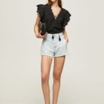 Women Denim Pepe Jeans Regular Fit Denim Shorts 60J40510