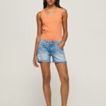 Women Denim Pepe Jeans Regular Fit Denim Shorts 60J40514