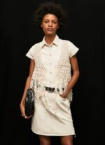 Women Denim Pepe Jeans Regular Fit Denim Skirt 60J40474