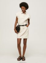 Women Denim Pepe Jeans Regular Fit Denim Skirt 60J40474 - Image 5