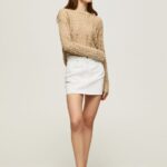 Women Denim Pepe Jeans Regular Fit Denim Skirt 60J40491