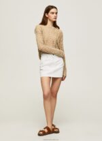 Women Denim Pepe Jeans Regular Fit Denim Skirt 60J40491