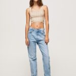 Women Denim Pepe Jeans Robyn High Waisted Regular Fit Jeans 60J4016