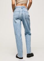 Women Denim Pepe Jeans Robyn High Waisted Regular Fit Jeans 60J4016 - Image 5