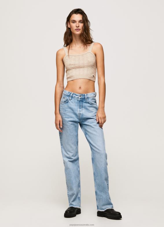 women_denim_pepe_jeans_robyn_high_waisted_regular_fit_jeans_60j4016.jpg Women Denim Pepe Jeans Robyn High Waisted Regular Fit Jeans 60J4016 - Image 1