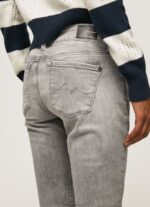 Women Denim Pepe Jeans Soho Midrise Skinny Fit Jeans 60J4049 - Image 5