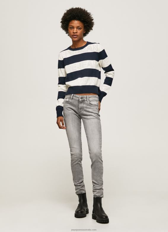women_denim_pepe_jeans_soho_midrise_skinny_fit_jeans_60j4049.jpg Women Denim Pepe Jeans Soho Midrise Skinny Fit Jeans 60J4049 - Image 1