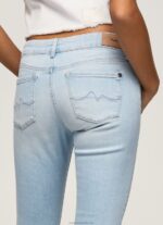 Women Denim Pepe Jeans Soho Midrise Skinny Fit Jeans 60J4053 - Image 5