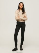 Women Denim Pepe Jeans Soho Slim Fit Mid Waist Jeans 60J4056