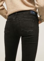 Women Denim Pepe Jeans Soho Slim Fit Mid Waist Jeans 60J4056 - Image 5