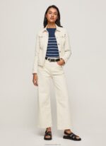 Women Denim Pepe Jeans Thrift Denim Jacket 60J40104 - Image 2