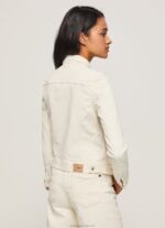 Women Denim Pepe Jeans Thrift Denim Jacket 60J40104 - Image 4