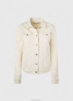 Women Denim Pepe Jeans Thrift Denim Jacket 60J40104 - Image 5