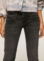 Women Denim Pepe Jeans Venus Low Rise Regular Fit Jeans 60J4015 - Image 3