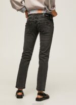Women Denim Pepe Jeans Venus Low Rise Regular Fit Jeans 60J4015 - Image 4