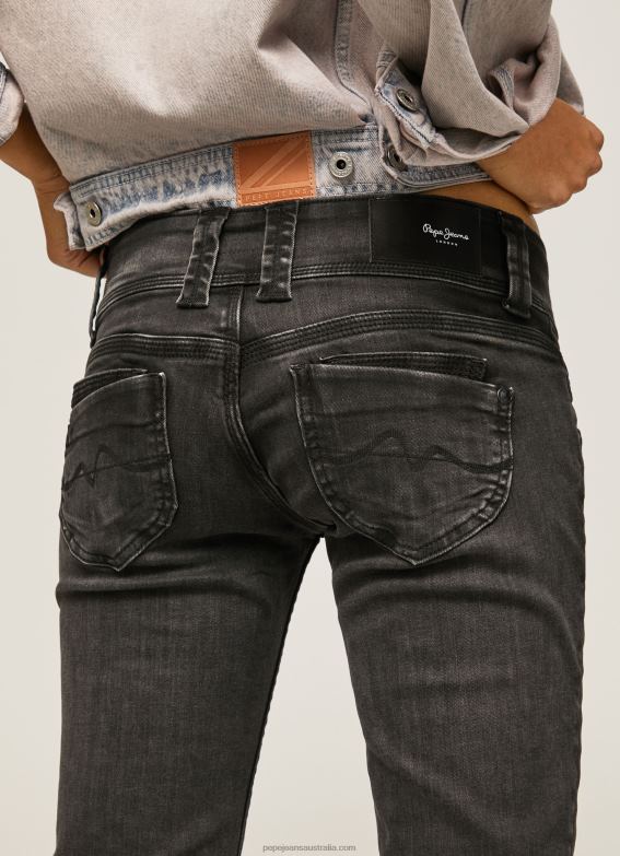 Women Denim Pepe Jeans Venus Low Rise Regular Fit Jeans 60J4015 - Image 5